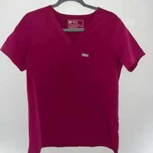 FIGS SCRUB SET PINK